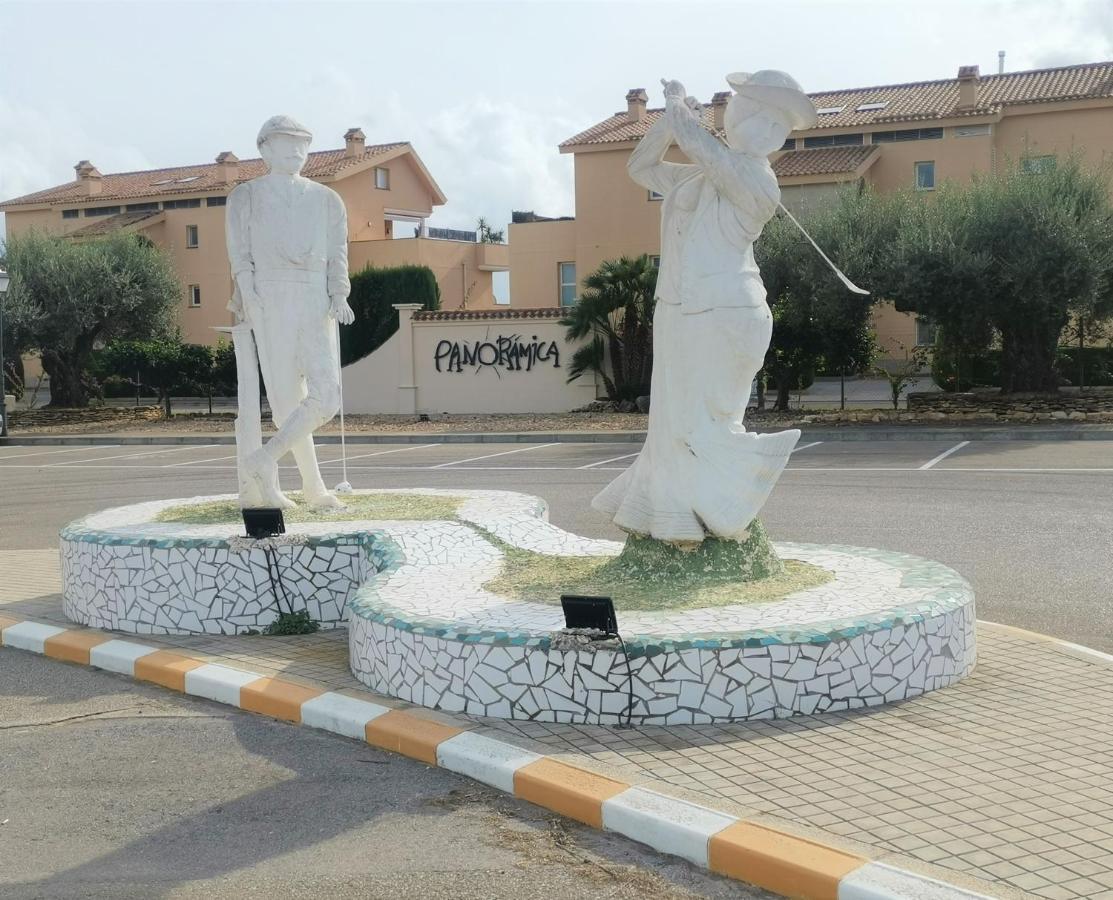 Apartamento Golf Panoramica San Jorge  Bagian luar foto